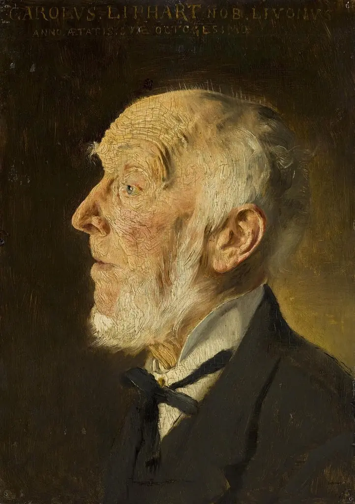 Portrait of Karl Liphart