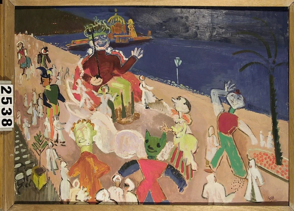 Carnaval la Nisa, by Lucia Dem-Bălăcescu