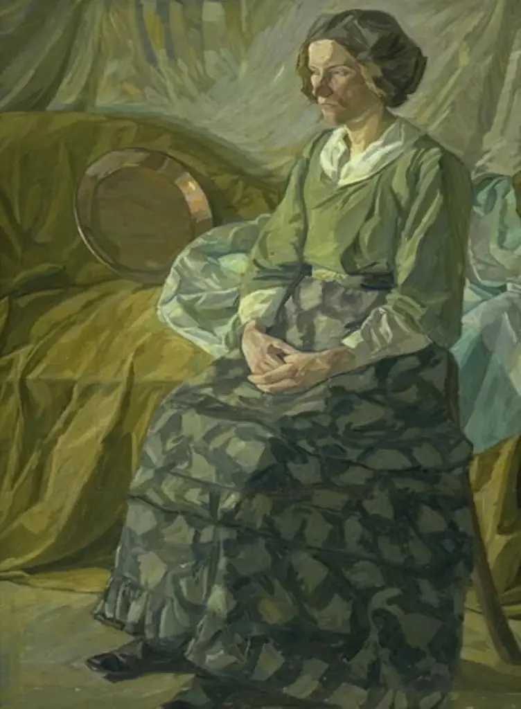 Emma Weie, the Artist's Sister