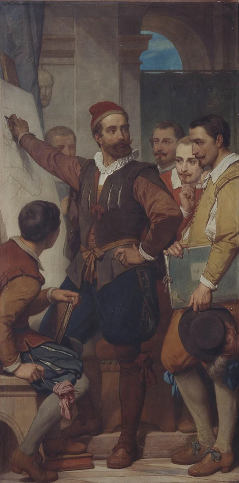 The Painter Denys Calvaert in Bologna