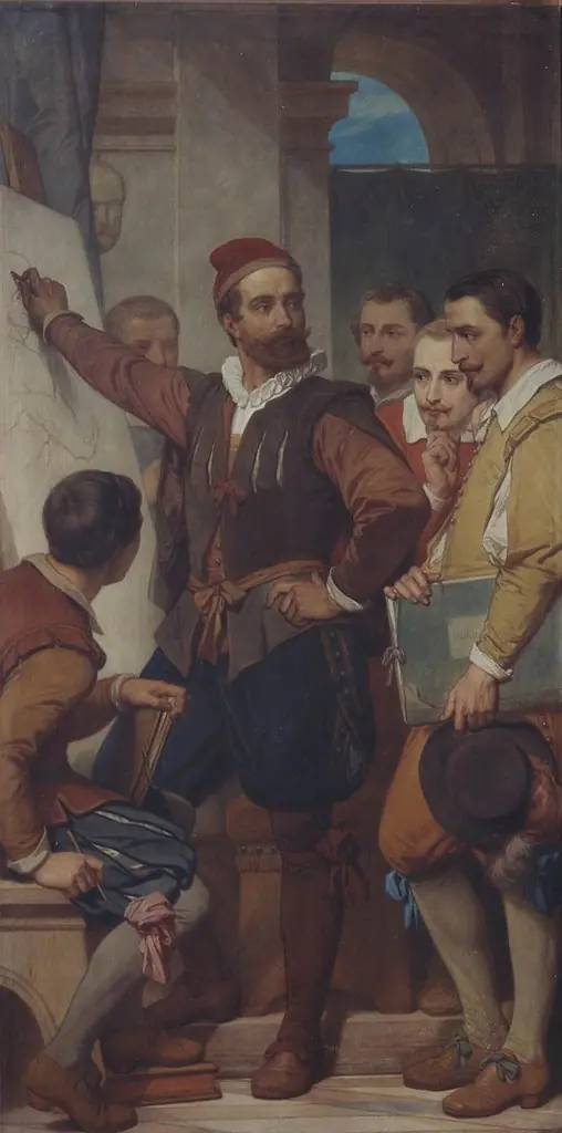 The Painter Denys Calvaert in Bologna