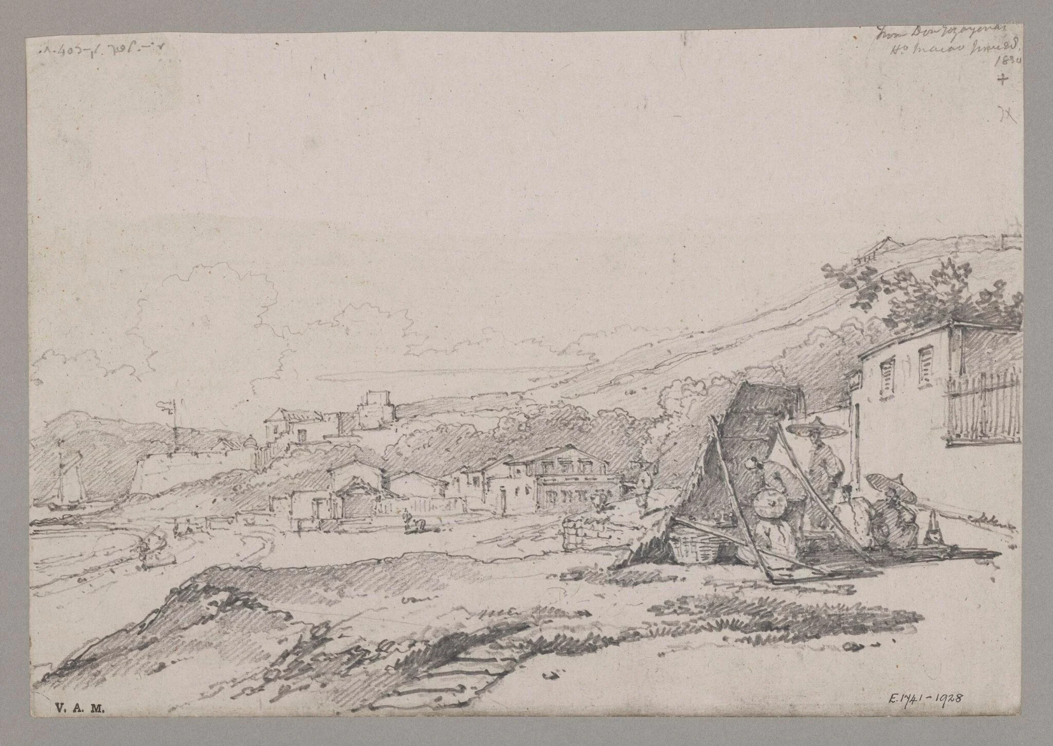Corner of Macao Bay, looking west
