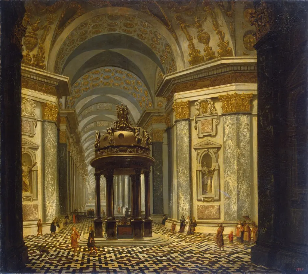 Interior of a Church