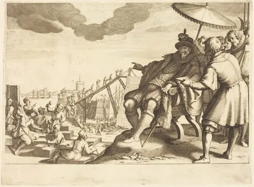 Construction and Fortification of the Port of Livorno