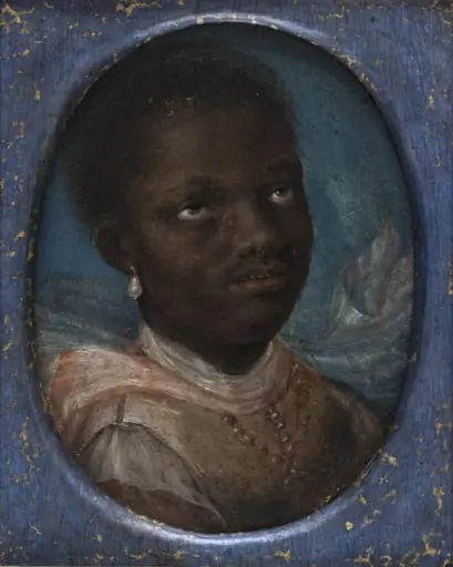 Head of an African