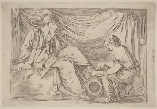 The Toilette of a Bride