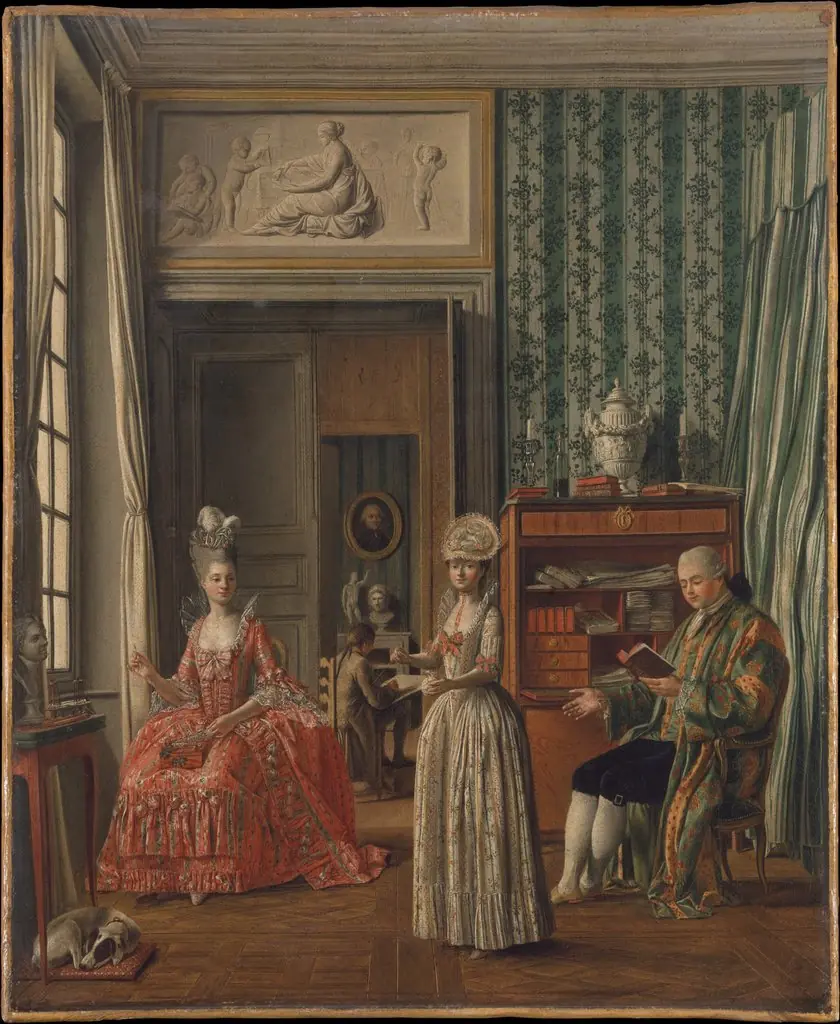 Domestic Scene