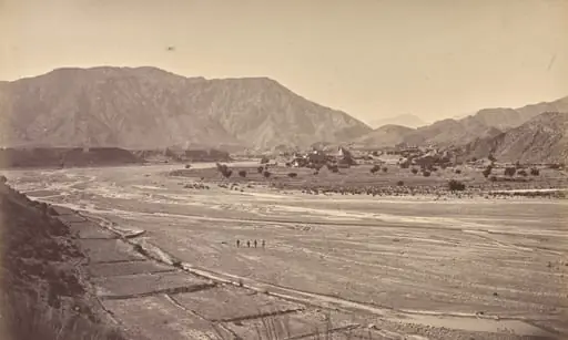 Kadm Villages and Pass, Left of Jumrood
