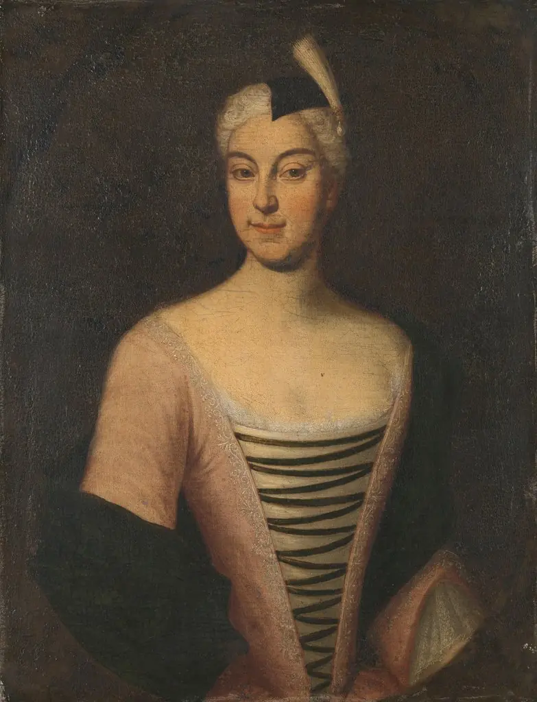 Portrait of a woman