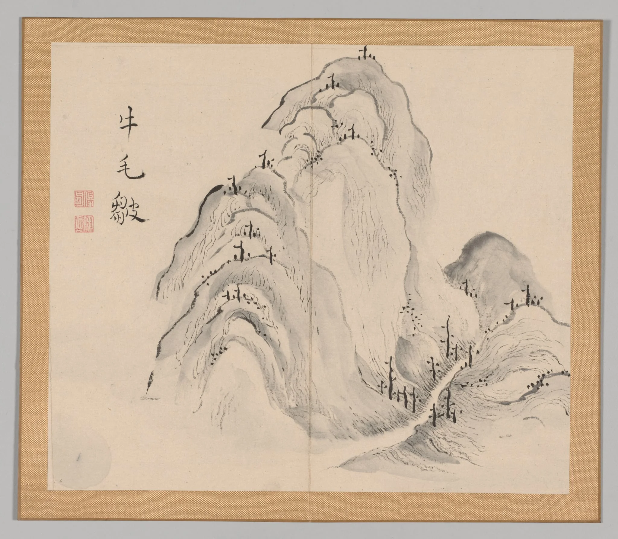 Reverberations of Taiga, Volume 1 (leaf 15), by Aoki Shukuya, 1704