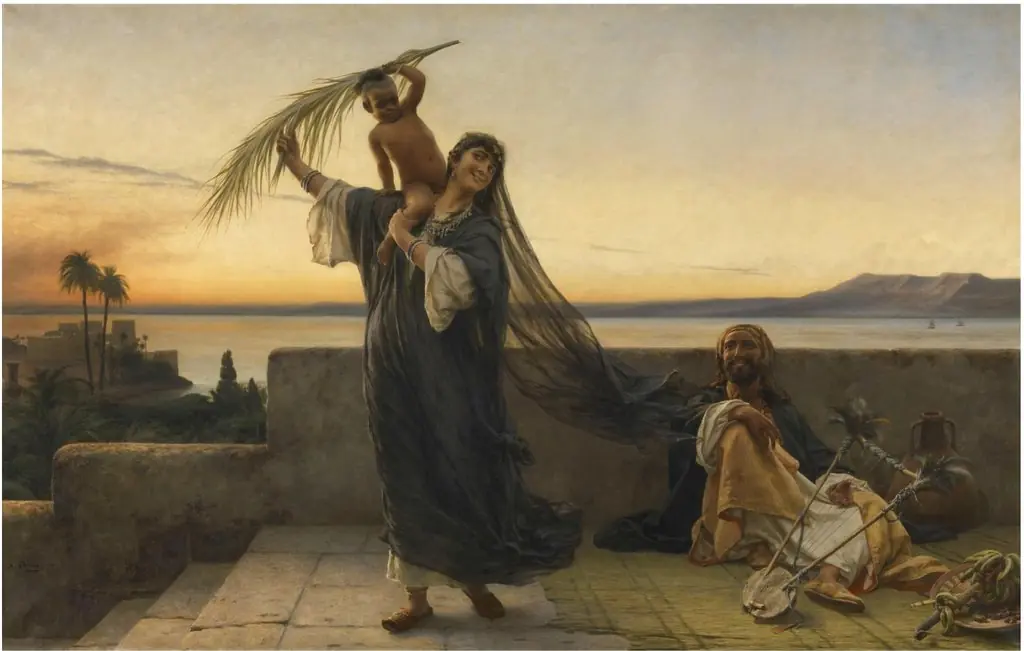 At the Nile