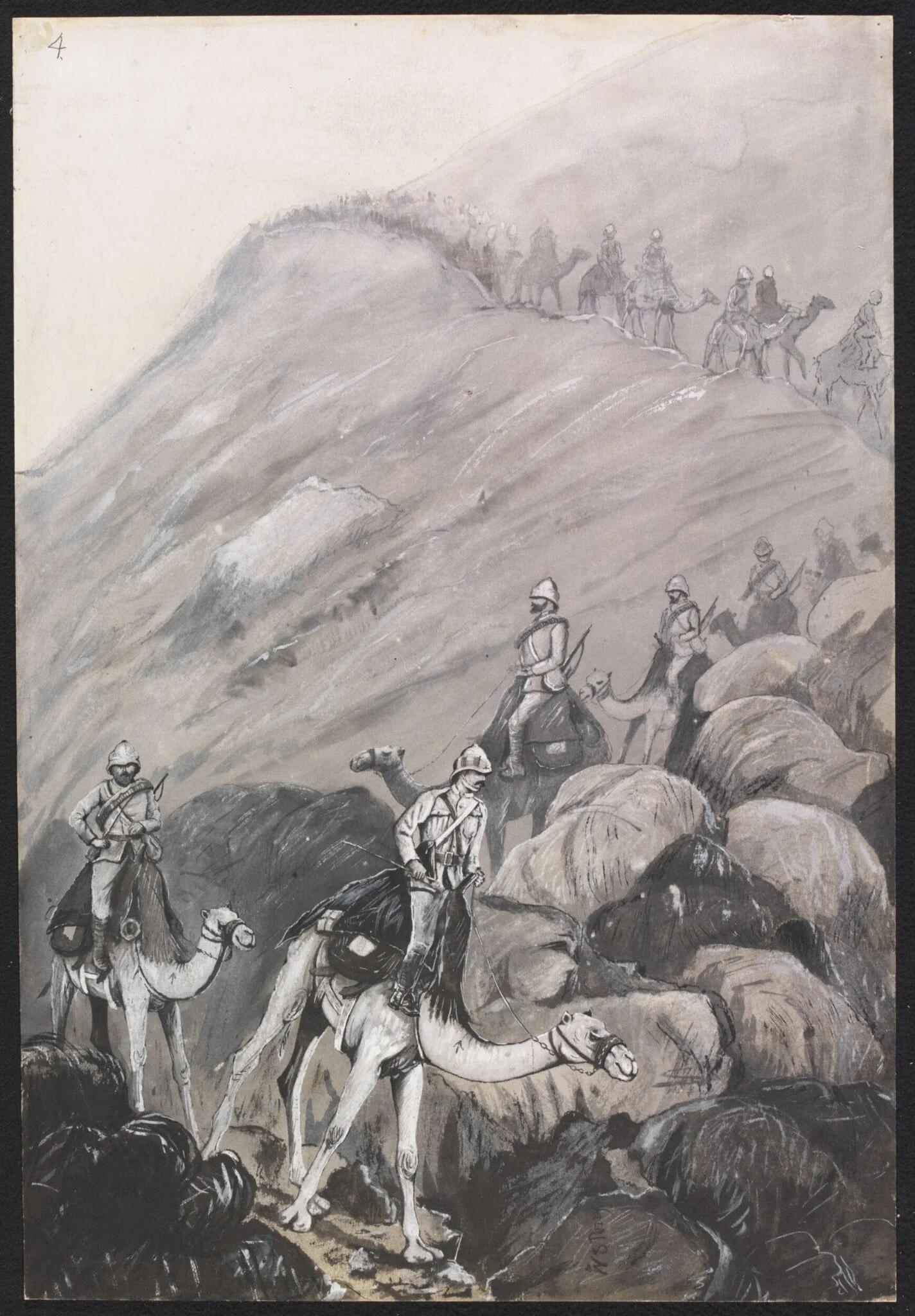 Coming Down a Steep place