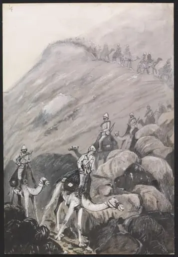 Coming Down a Steep place