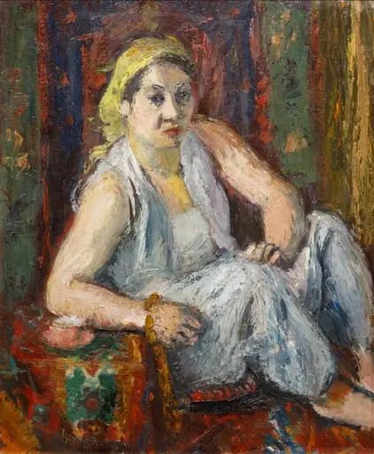 Odaliscă în gri - Mariana