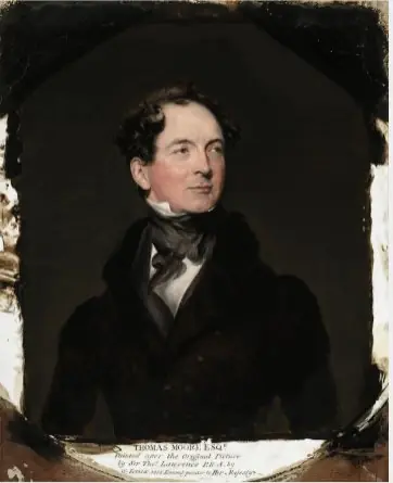 Thomas Moore, Poet