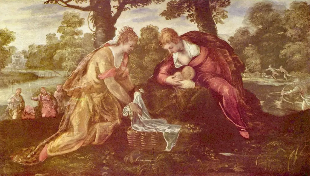 The Finding of Moses
