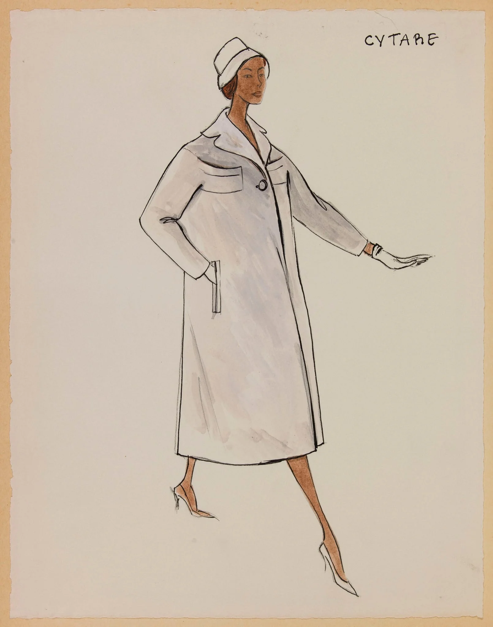 Cythare, by Marie-Louise Carven, 1956