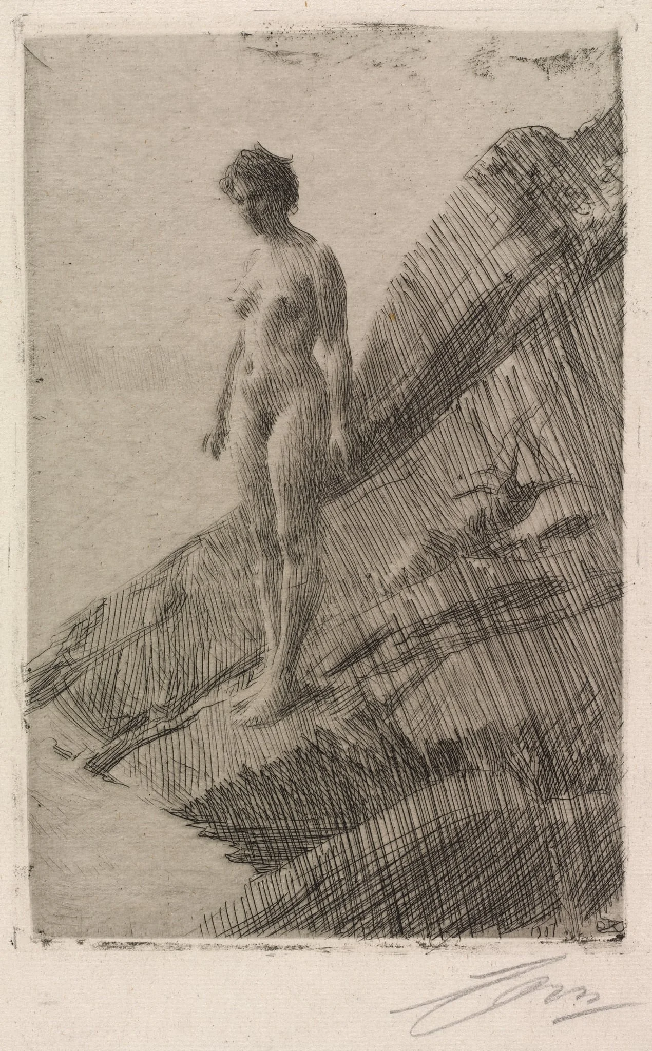 Edö, by Anders Zorn, 1907