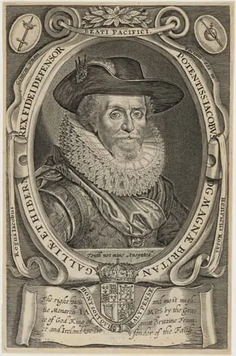 James I, King of England