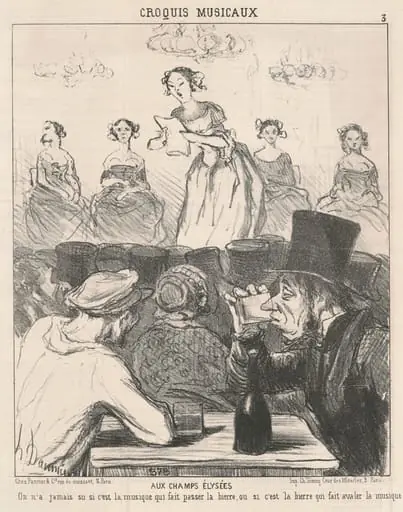 Aux Champs-Elysées