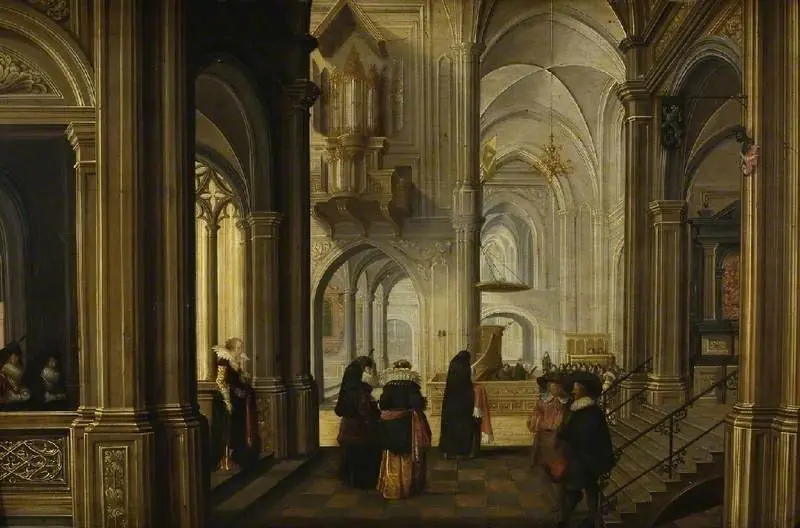 Interior of a Church