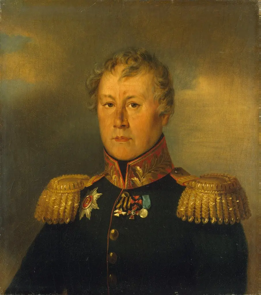 Portrait of Fyodor V. Zvarykin (1765-1826)