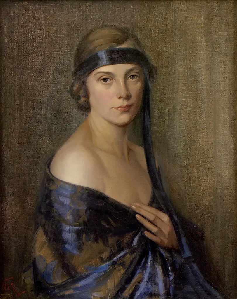 The blue ribbon