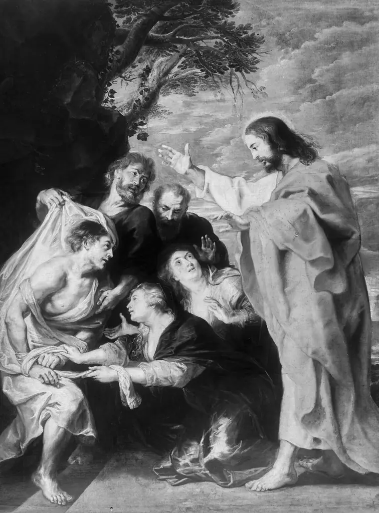 Resurrection of Lazarus