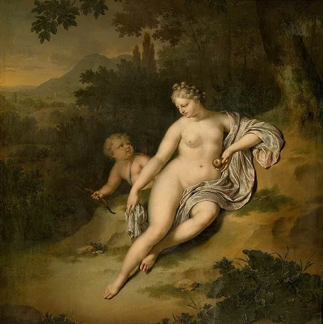 Venus and Cupid
