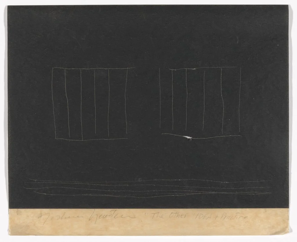Untitled, by Joshua Neustein, 1974