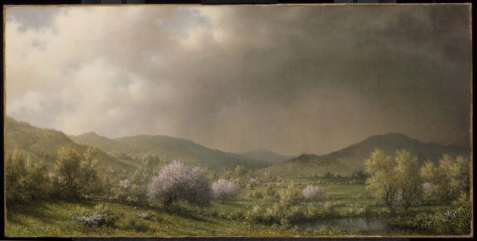 April Showers