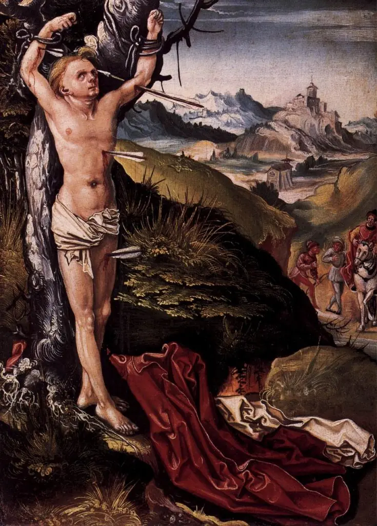 The Martyrdom of Saint Sebastian