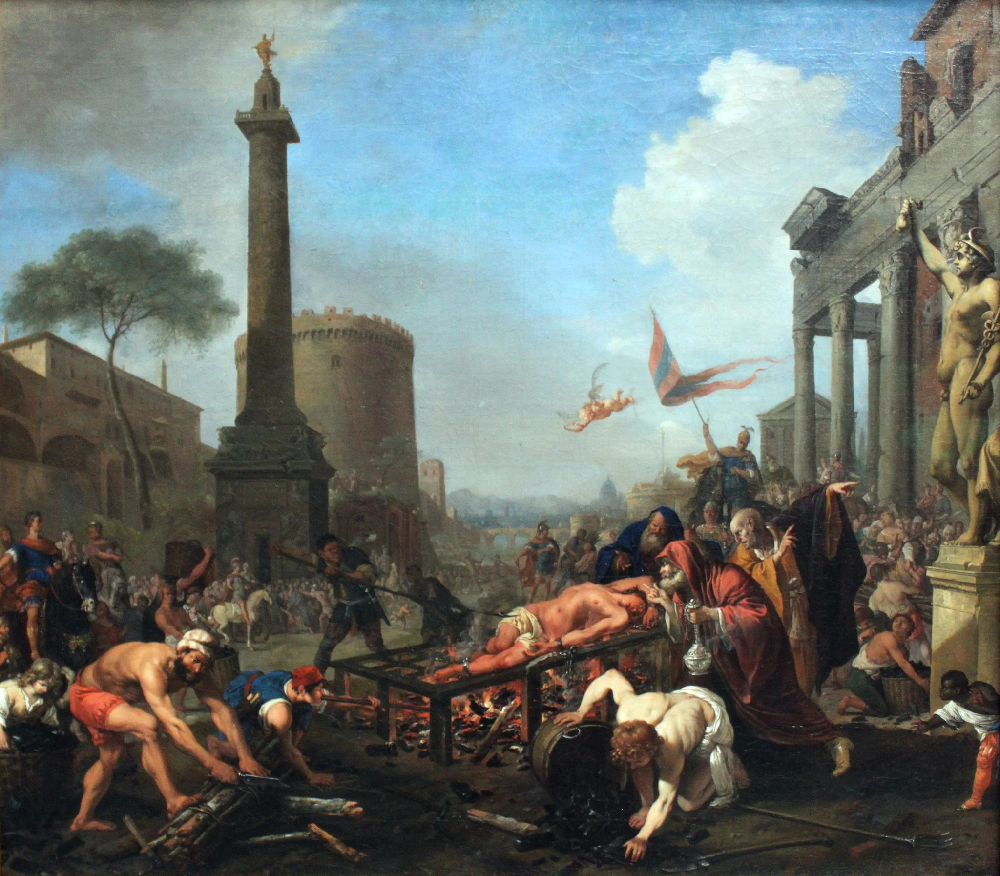 The Martyrdom of St. Laurence
