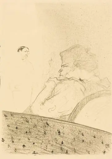 Brandes in His Box (Brandès dans sa loge)