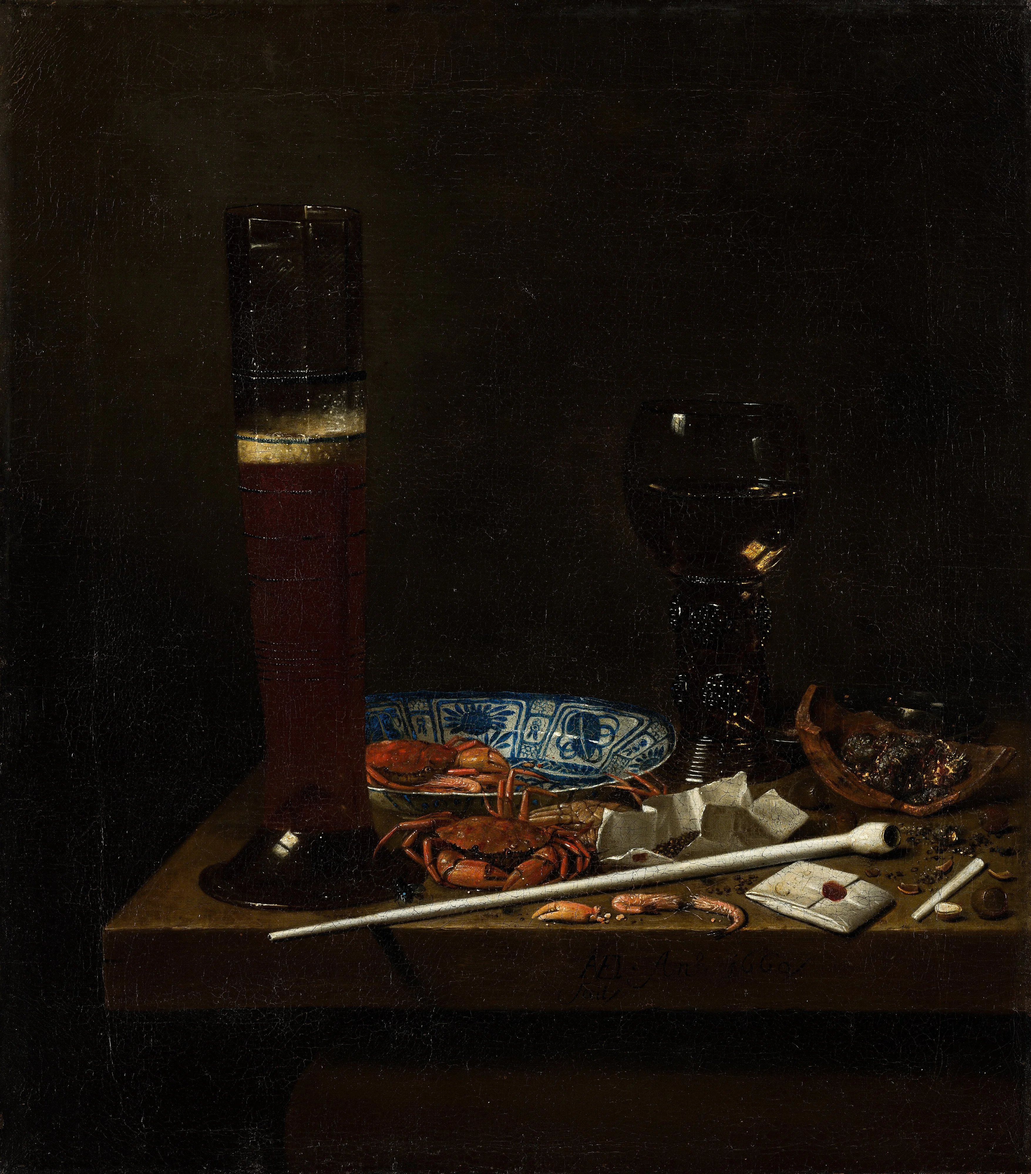 Still Life with Pass Glass
