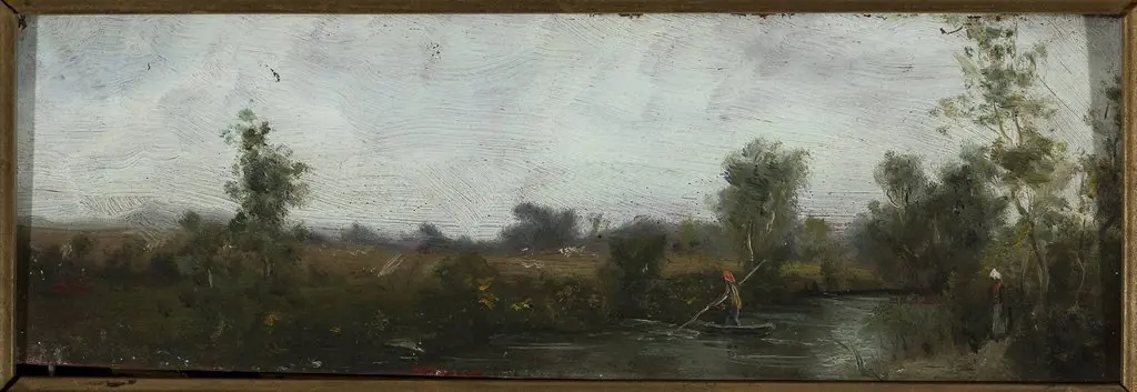 River landscape