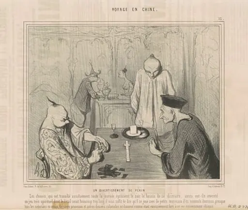 Un divertissement de pékin