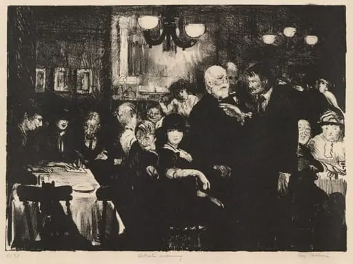 Artist's Evening