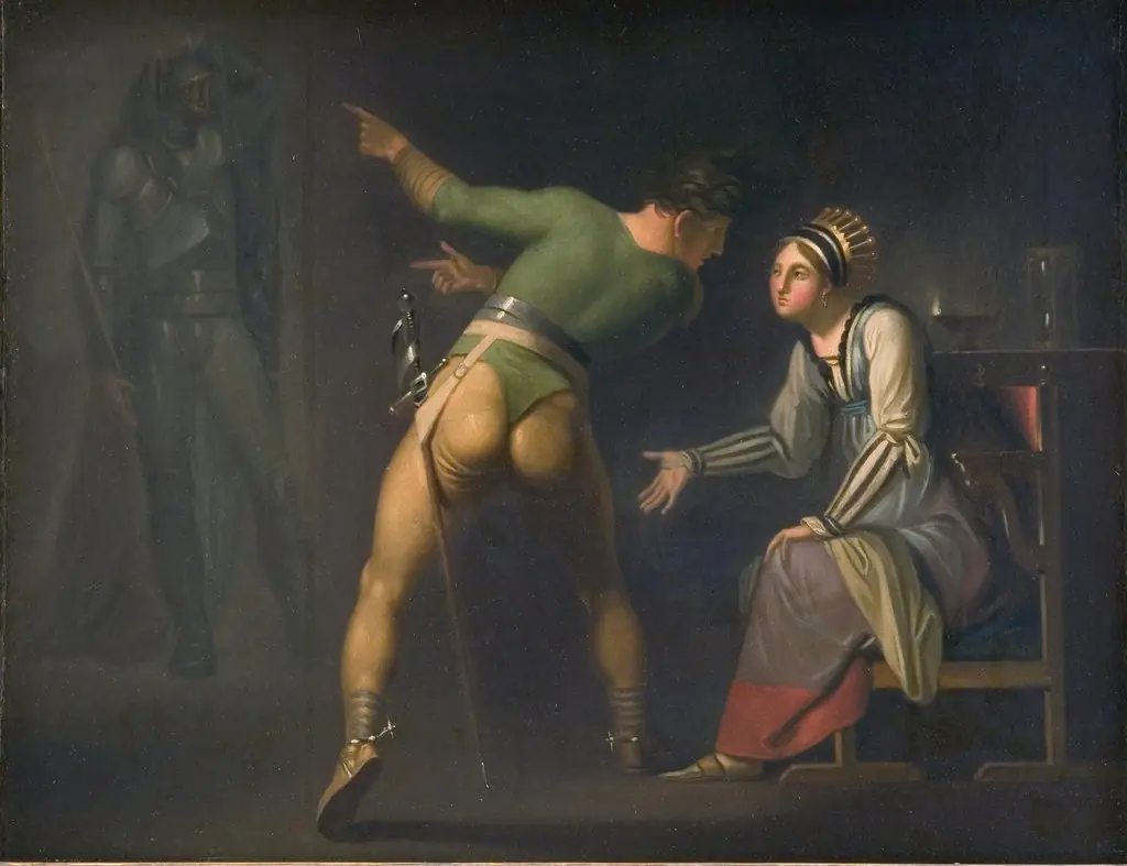 Hamlet and his Mother