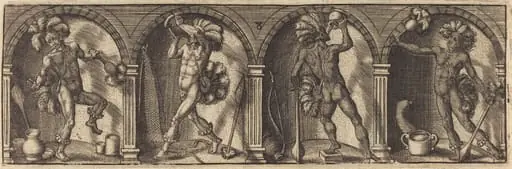 Les divers pourtraicts et figures VIII