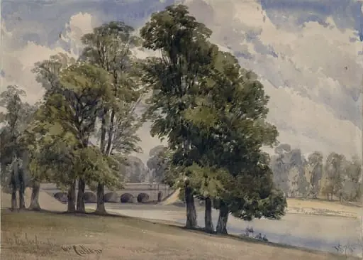 View on the Serpentine, Hyde Park