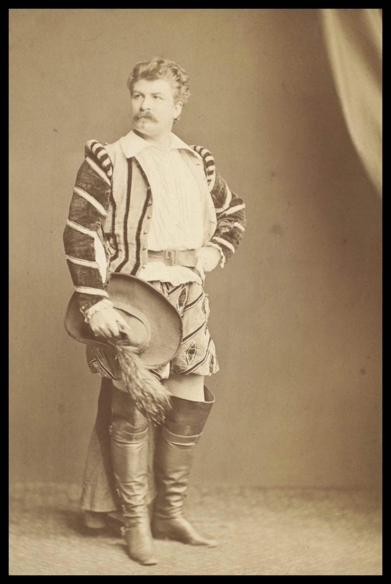 Guy Little Theatrical Photograph, by London Stereoscopic Company, photographic, 1876