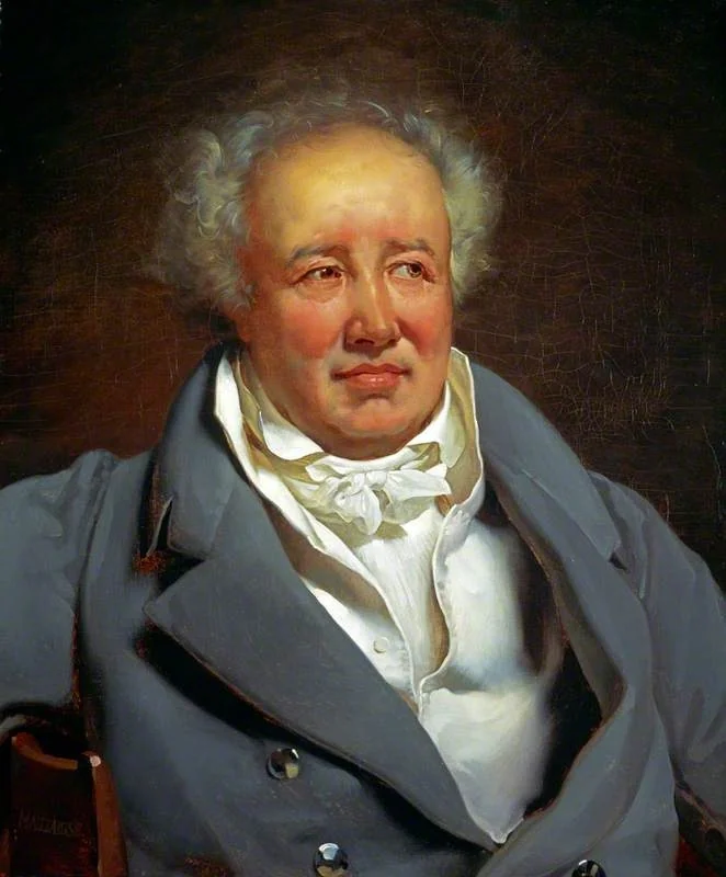 Portrait of Etienne Perlet, 1804 - 1843, by Jean-Baptiste Mauzaisse, oil, 1839