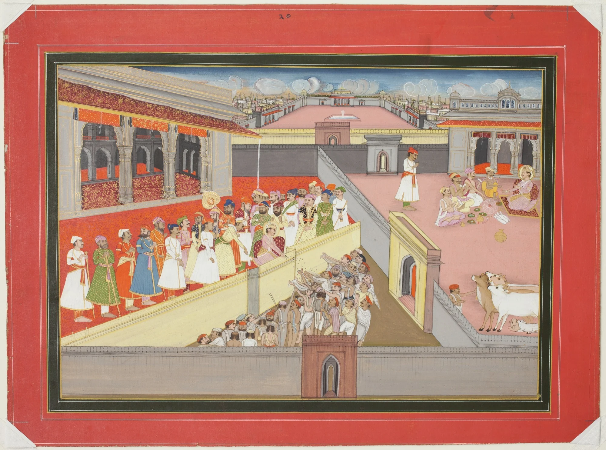 Court Scene