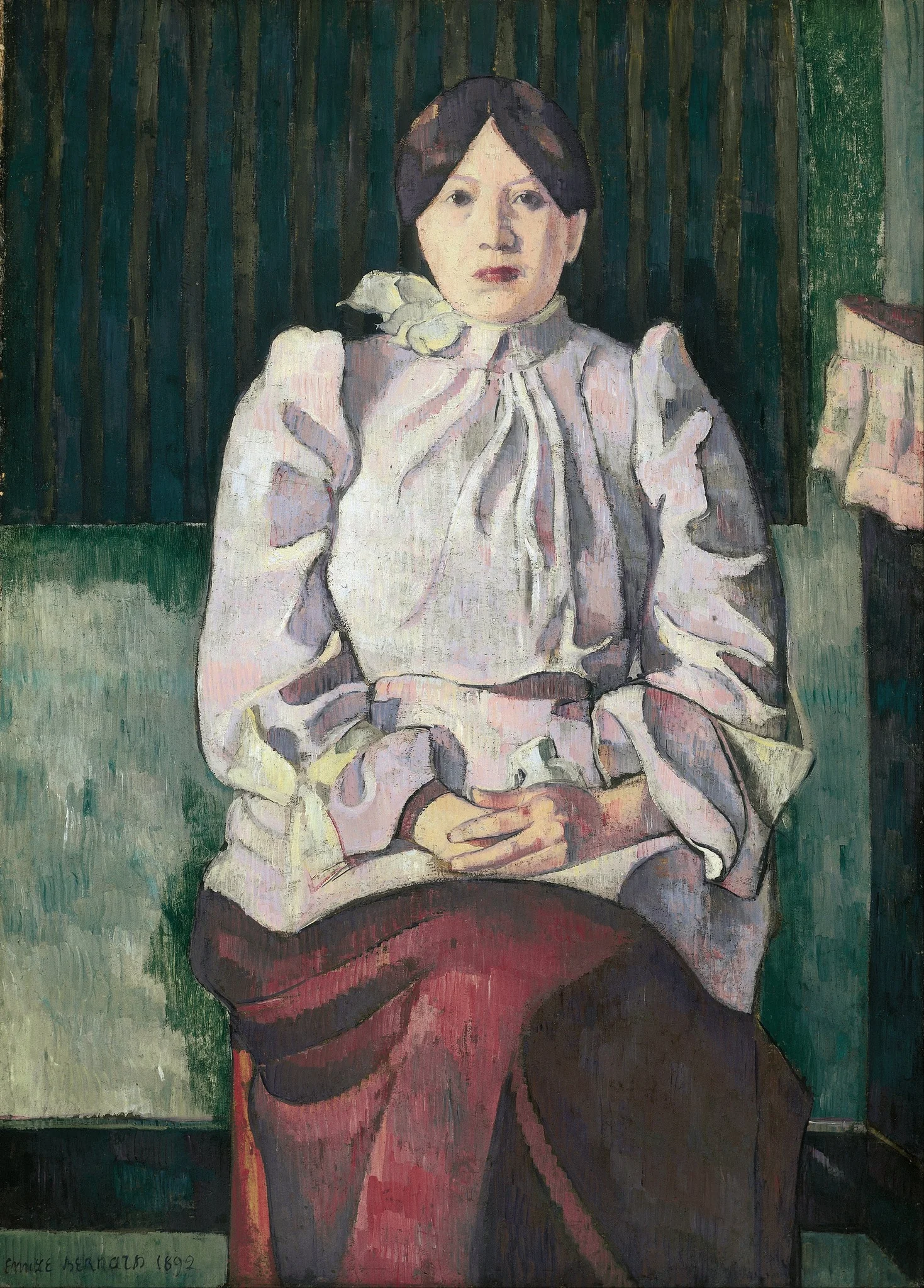 Portrait of Marie Lemasson