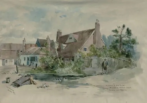 House of John Lyon, Founder of Harrow School, at Preston, near Harrow
