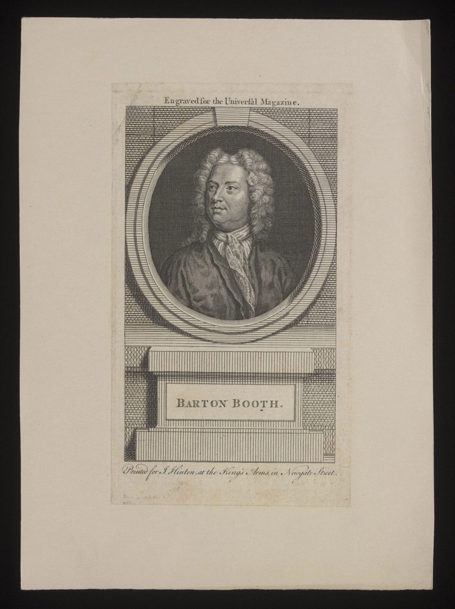 H Beard Print Collection, by J. Hinton, 1800