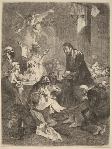 The Institution of the Eucharist