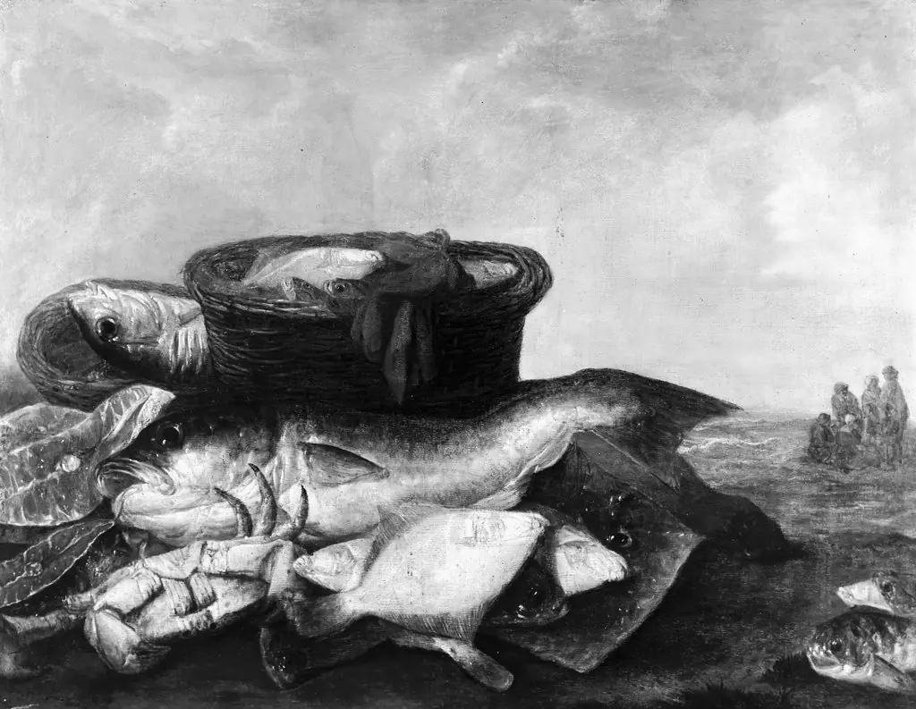 Still life with fish