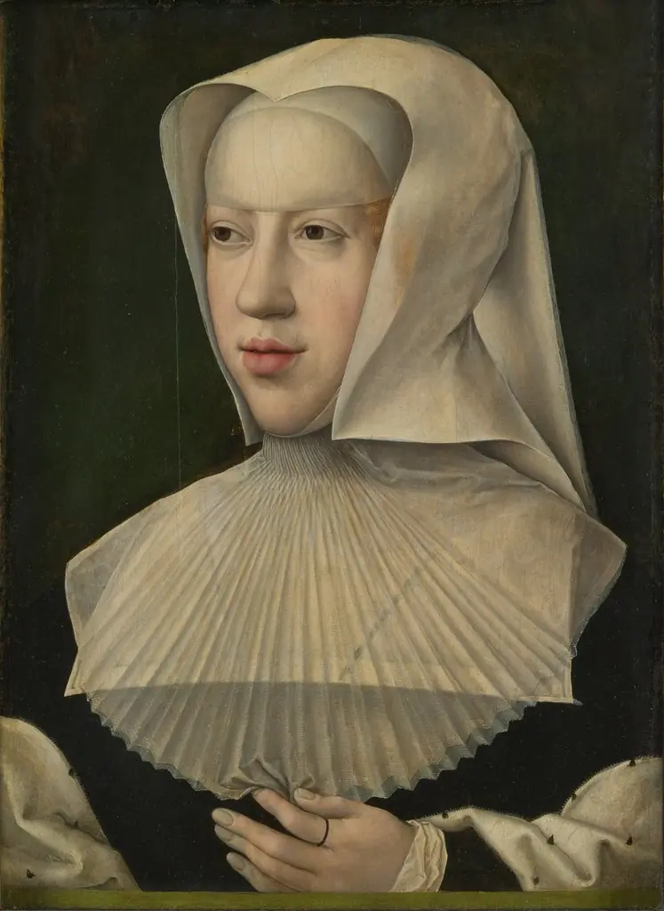 Portrait of Margaret of Austria (1480-1530)